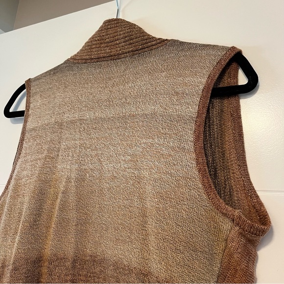 Eric Alexandre | Open Sweater Cardigan Vest - Picture 10 of 15